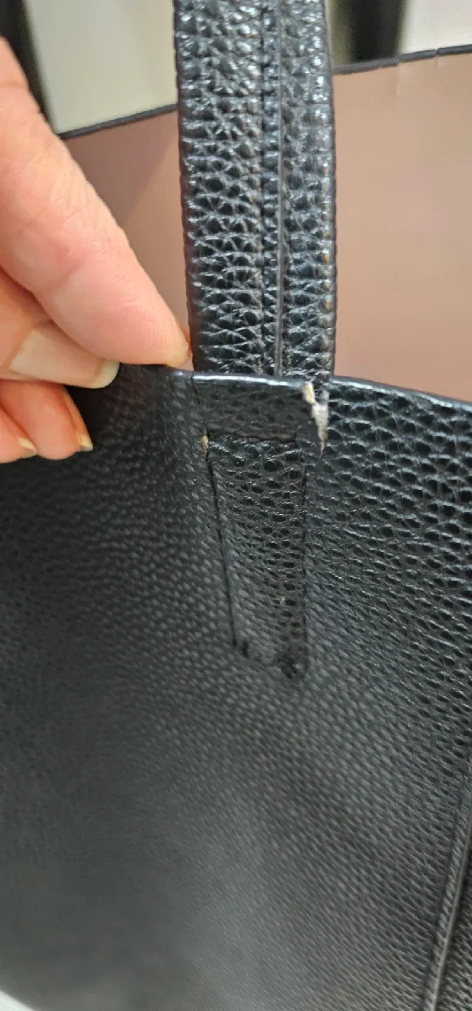 Black Tote Bag image indicator(6)