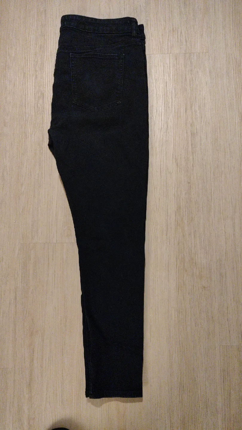 ASOS Design Black Jeans - Size 14 thumbnail