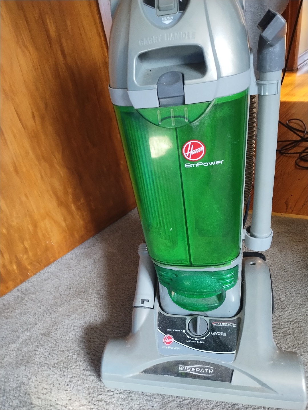 Hoover EmPower Widepath Vacuum with Filters - photo 5