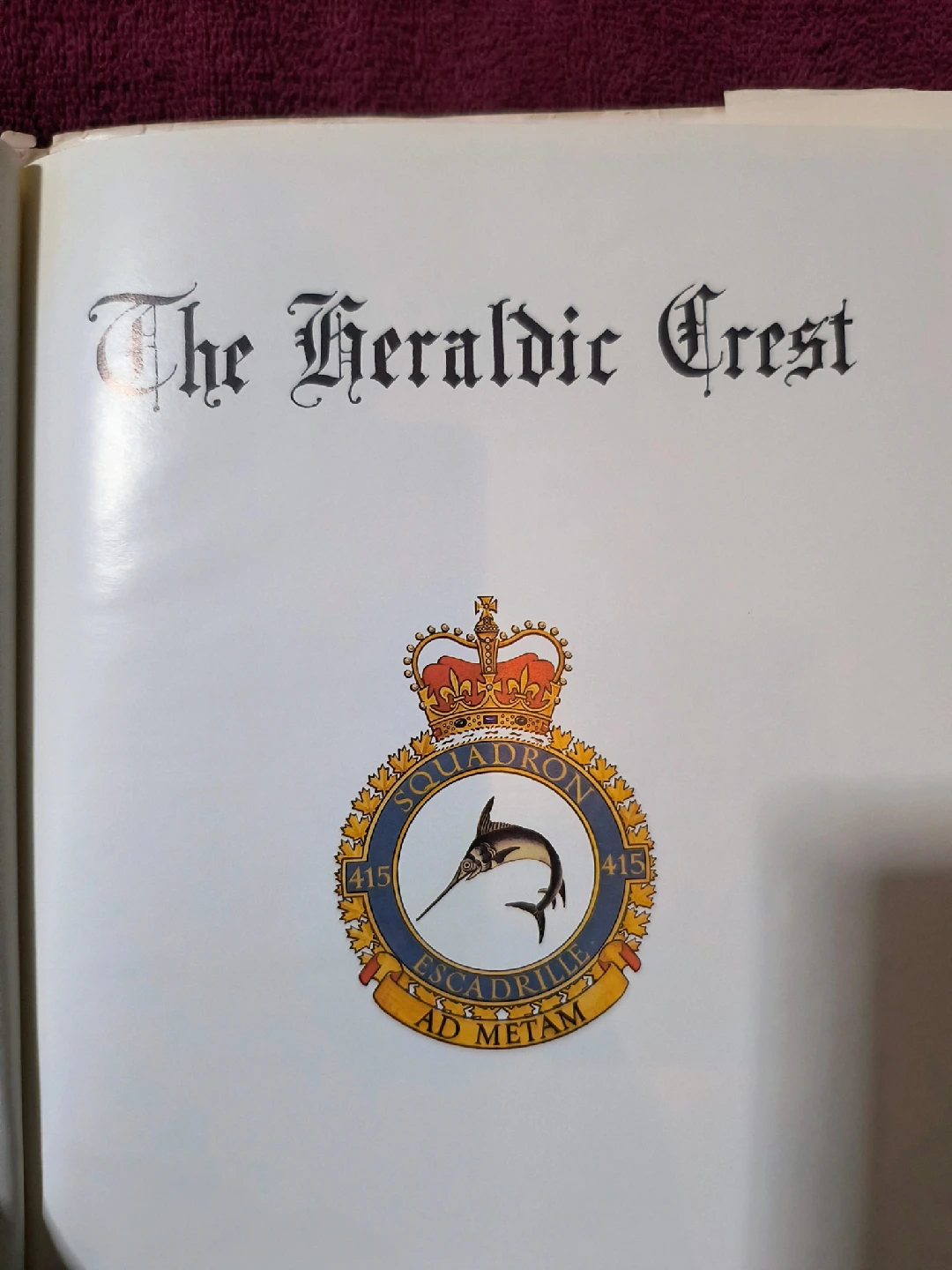 Swordfish: The Story of 415 Squadron, Hardcover - photo 4