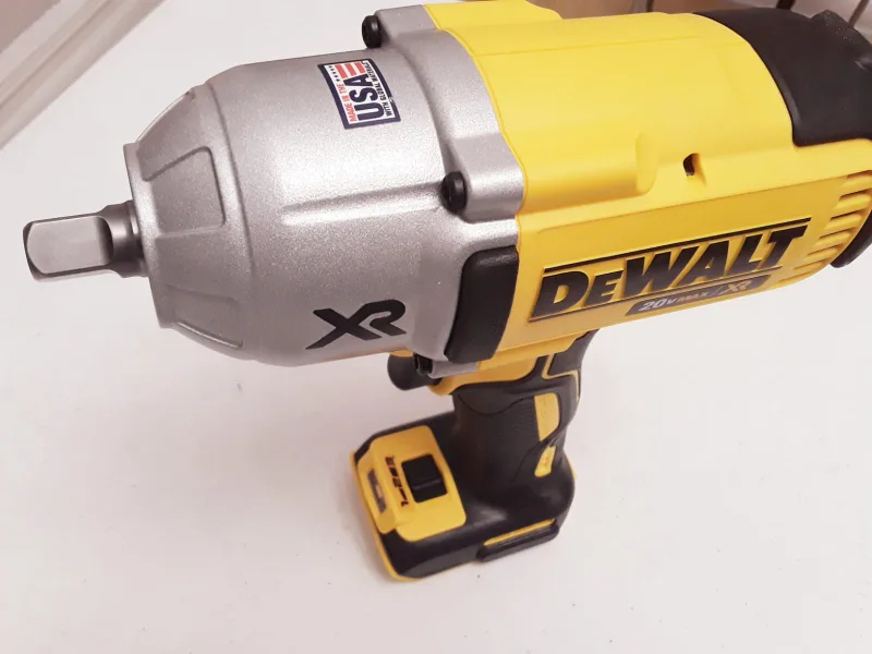 20V Max DeWalt XR - 4speed Mode 1/2" Impact Wrench image indicator(4)