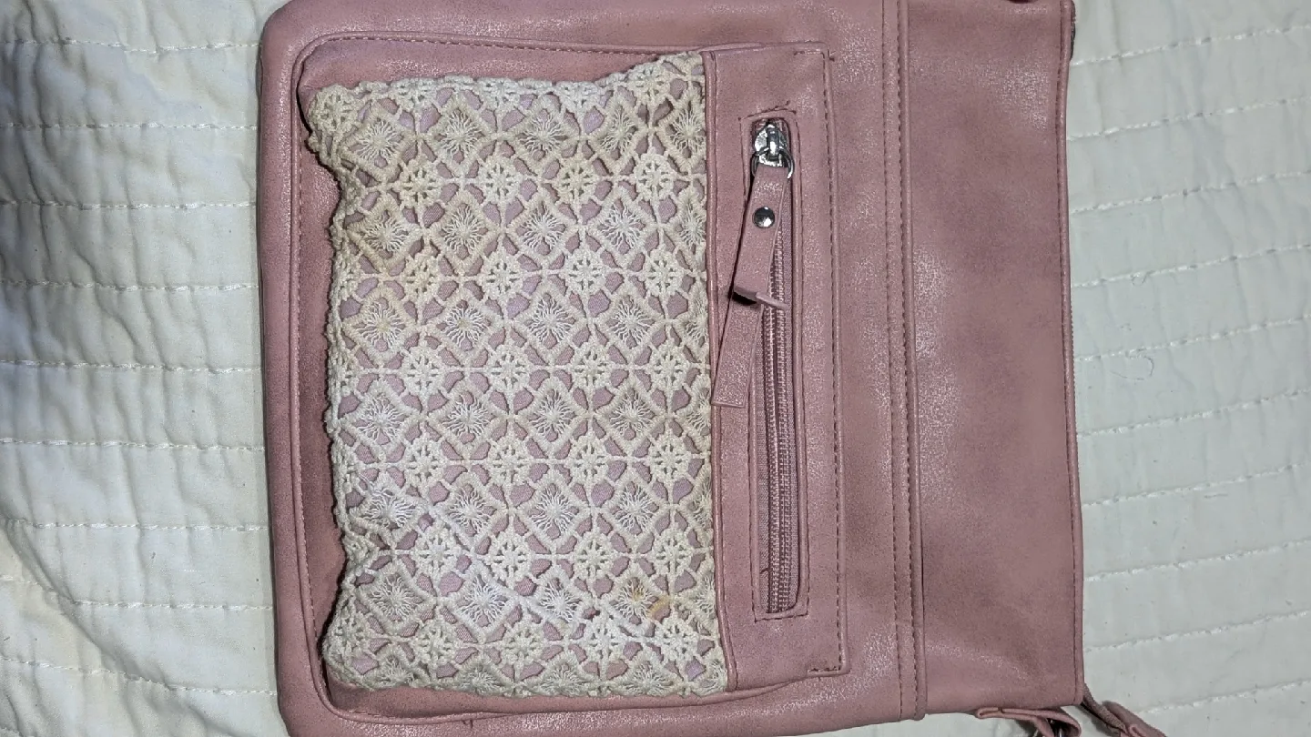 Pink Crossbody Bag thumbnail
