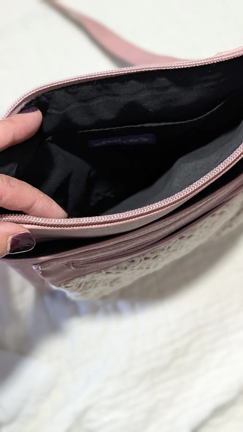 Pink Crossbody Bag image indicator(2)