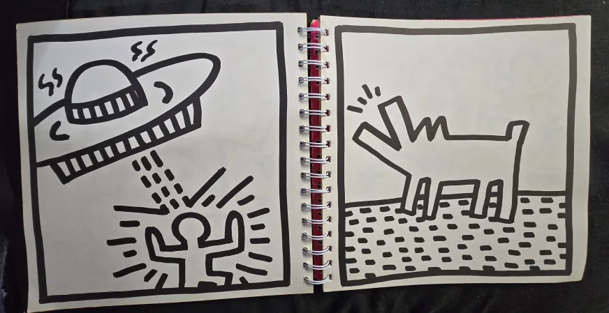 KEITH HARING 1ST ED. TONY SHAFRAZI GALLERY CATALOG image indicator(5)