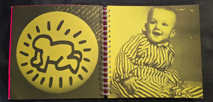 KEITH HARING 1ST ED. TONY SHAFRAZI GALLERY CATALOG image indicator(6)
