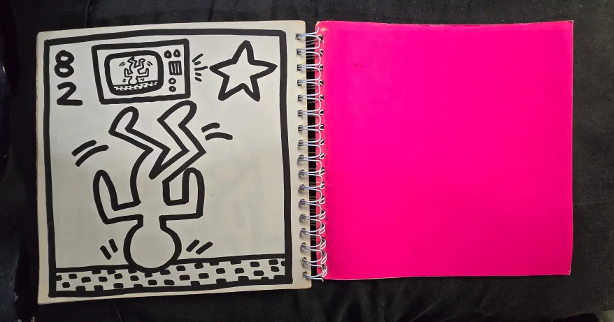 KEITH HARING 1ST ED. TONY SHAFRAZI GALLERY CATALOG image indicator(7)