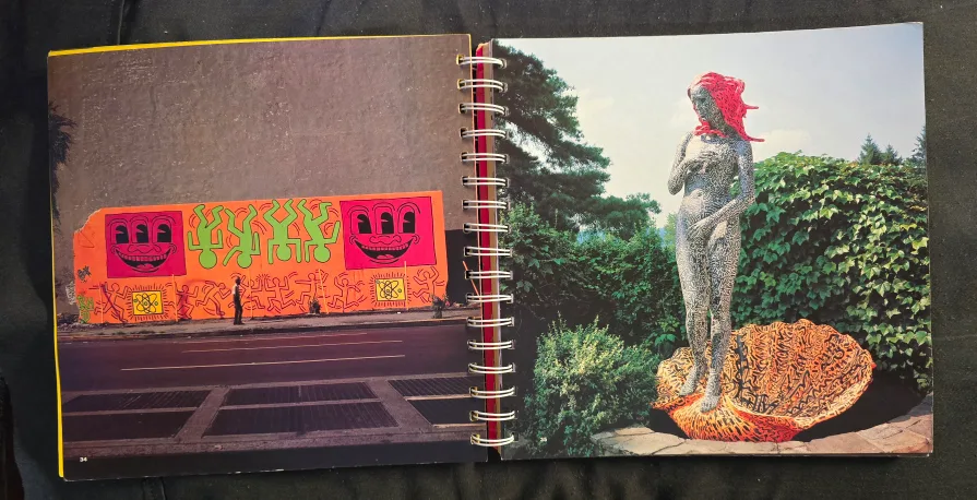 KEITH HARING 1ST ED. TONY SHAFRAZI GALLERY CATALOG image indicator(9)