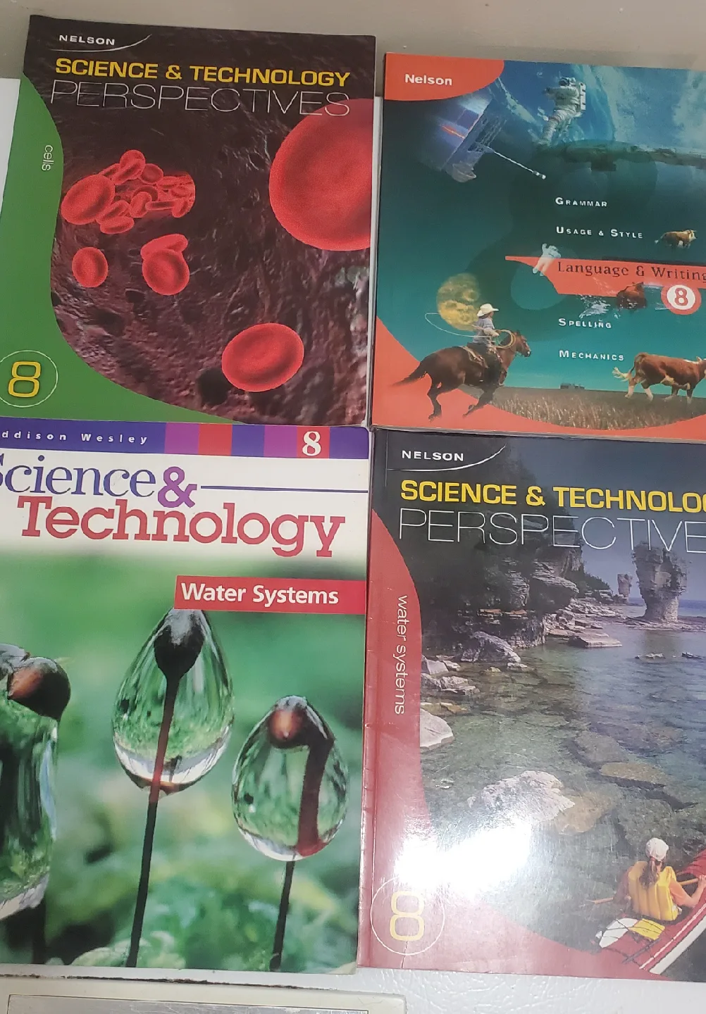 Grade 8 textbooks thumbnail
