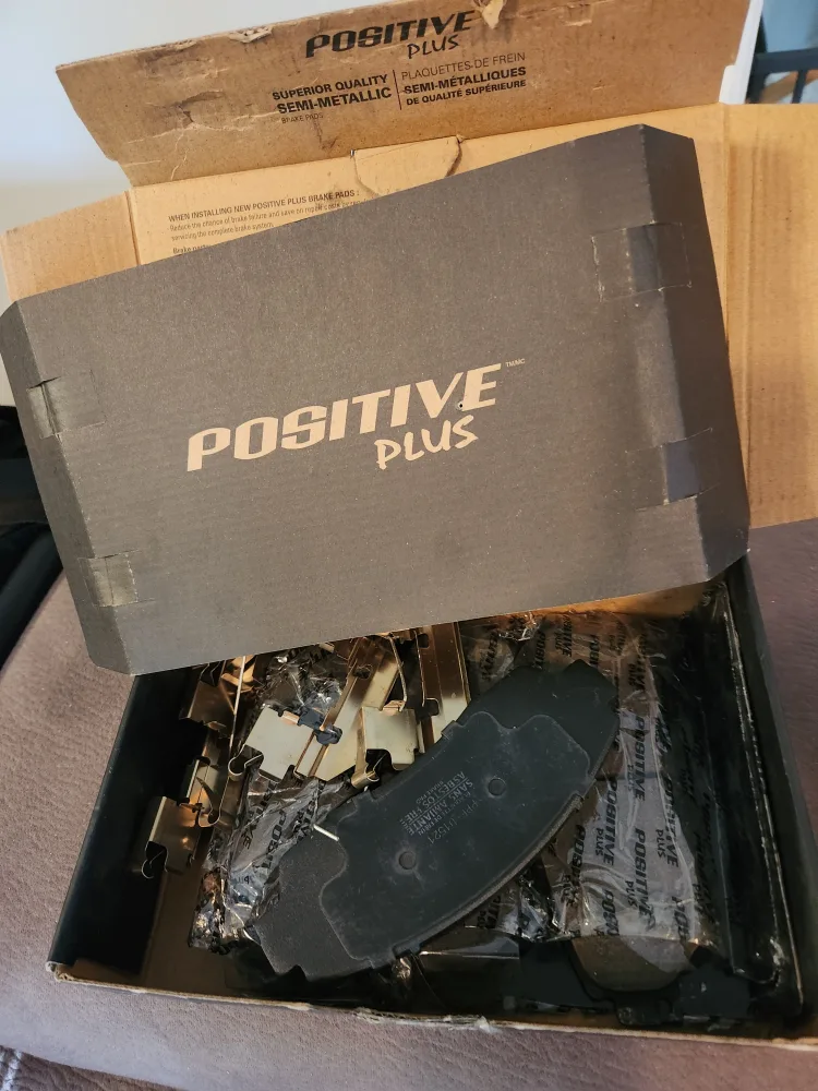 Positive Plus PPF-D1521 Brake Pads - New image indicator(2)