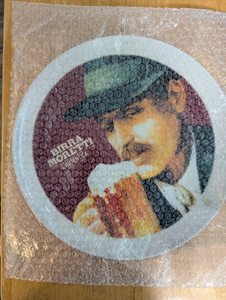 Birra Moretti L'Autentica Plate 🧡 thumbnail