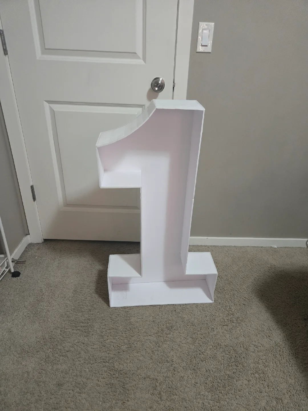 Number 1 for decoration image indicator(2)