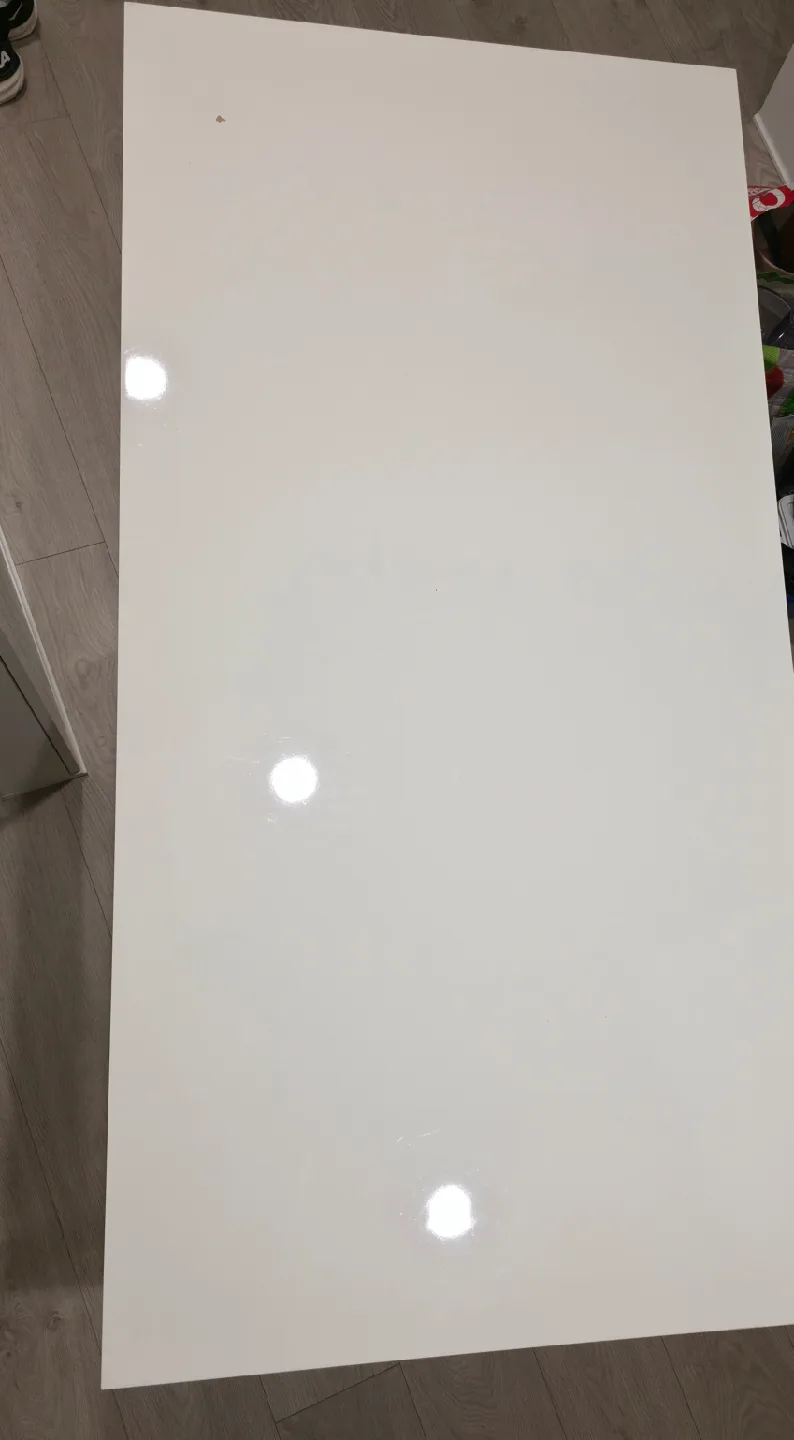 IKEA LINNMON Tabletop with Legs - White image indicator(3)