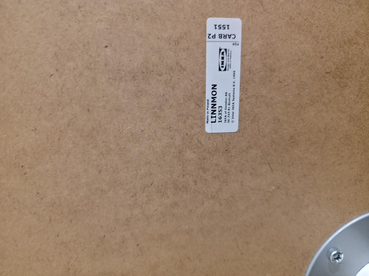 IKEA LINNMON Tabletop with Legs - White - photo 5