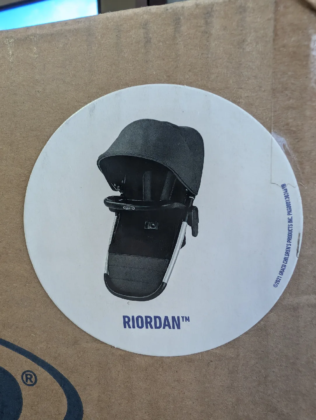 Graco Second Seat for Double Stroller BNIB image indicator(3)