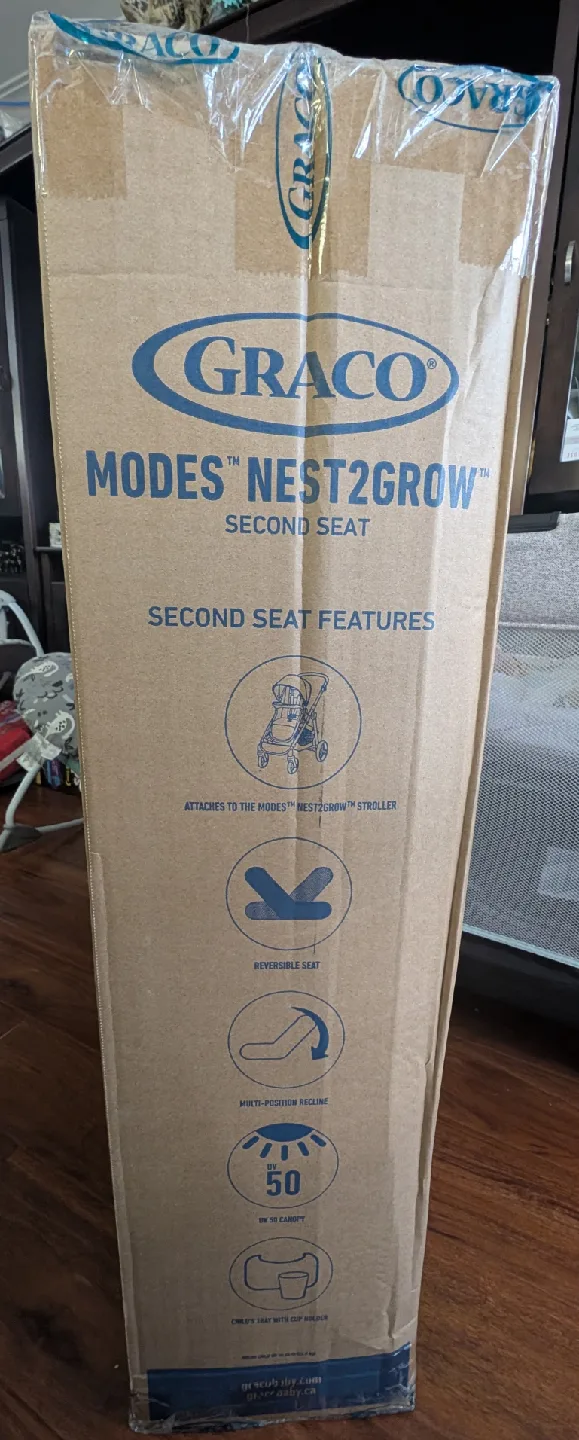 Graco Second Seat for Double Stroller BNIB image indicator(5)