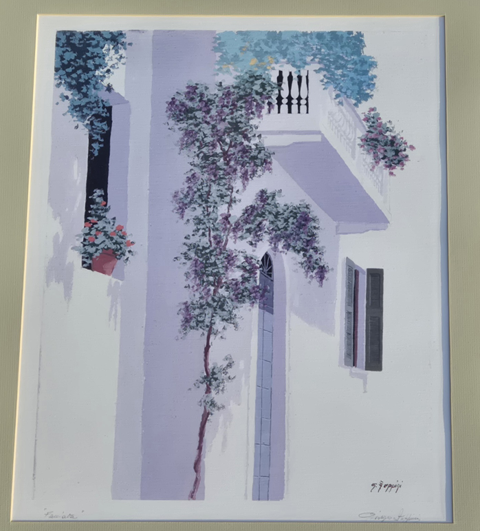 Giorgio Zuppini Hand Signed Lithograph - photo 2