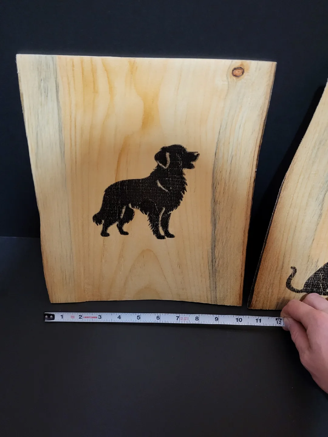 Wooden Animal Art Decor image indicator(4)