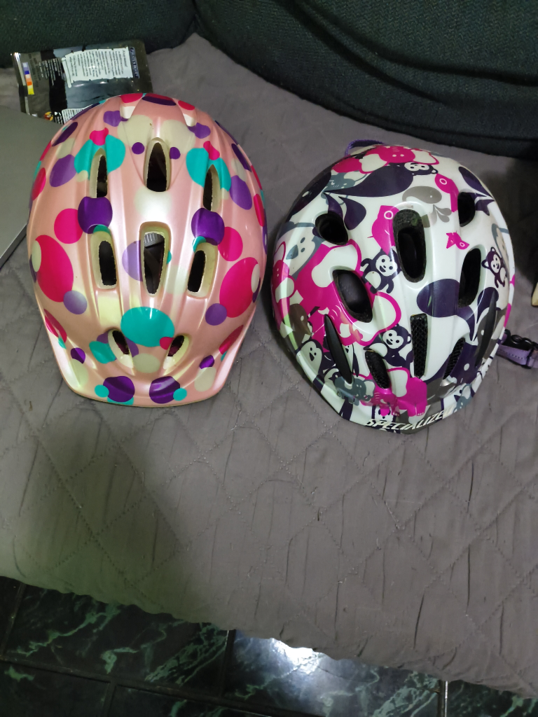 Kids Specialized Bike Helmets - Cute Designs!