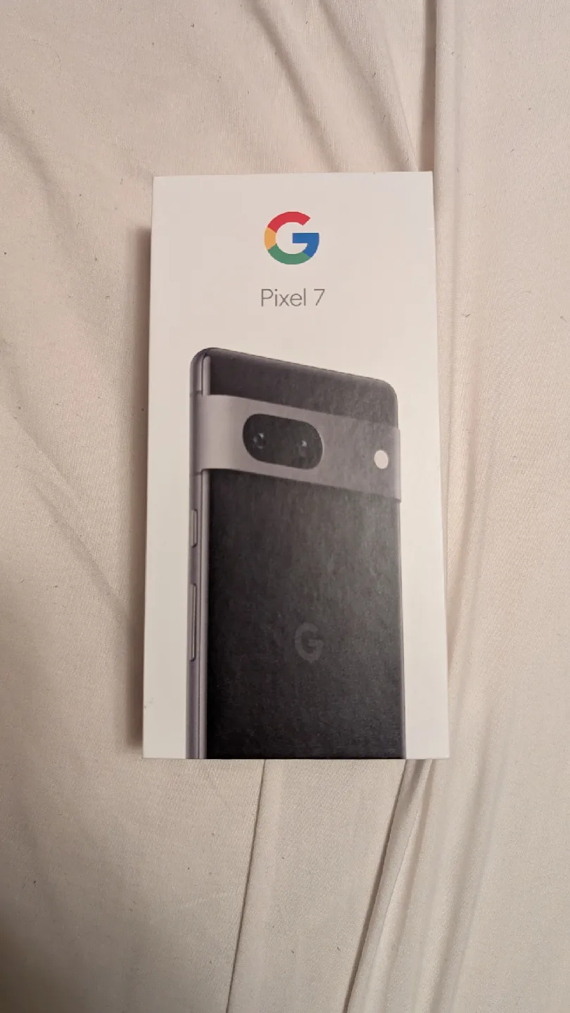 Black Google Pixel 7 Phone 128GB 5G, good condition image indicator(6)