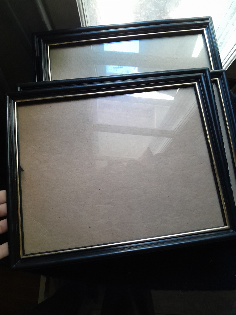 certificate Frames - Set of 6