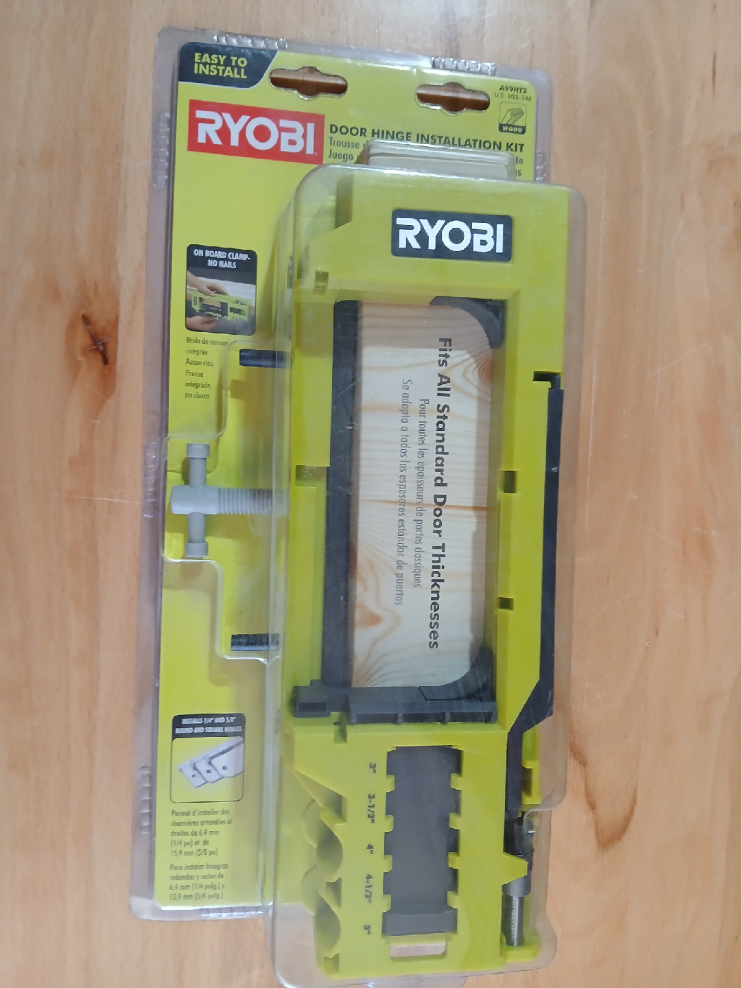 Ryobi Door Hinge Installation Kit - New - photo 2