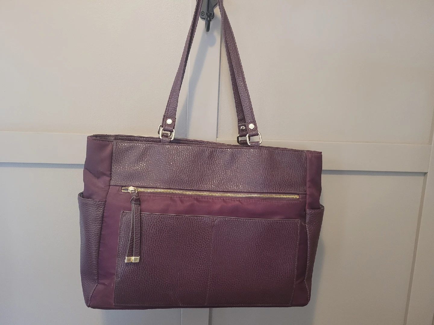 Purple Tote Bag - photo 3