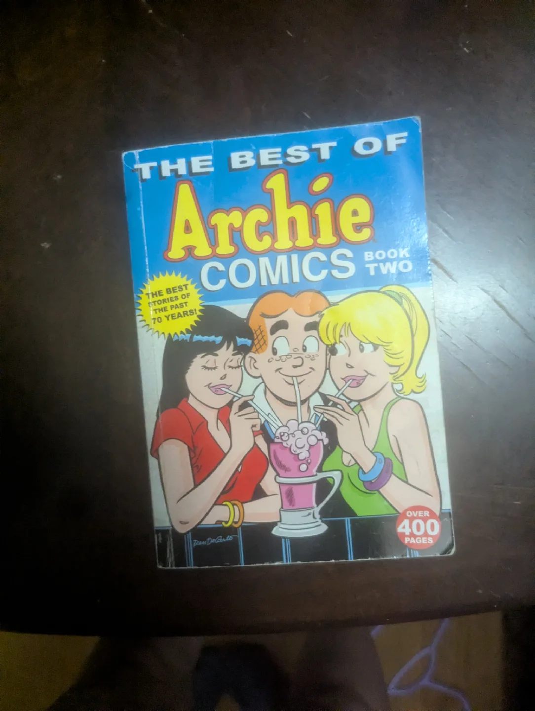 The Best of Archie Comics Book Two image indicator(2)