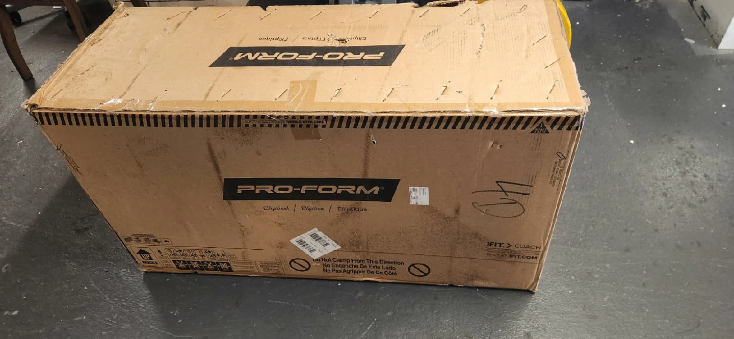 Pro-Form Elliptical - Boxed - photo 2