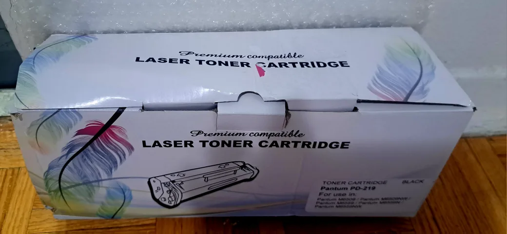 Pantum PD-219 Black Laser Toner Cartridge - New thumbnail