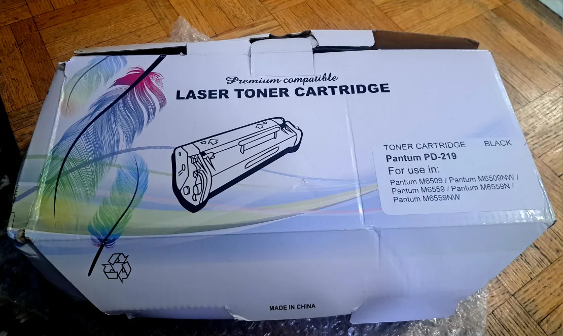Pantum PD-219 Black Laser Toner Cartridge - New image indicator(2)