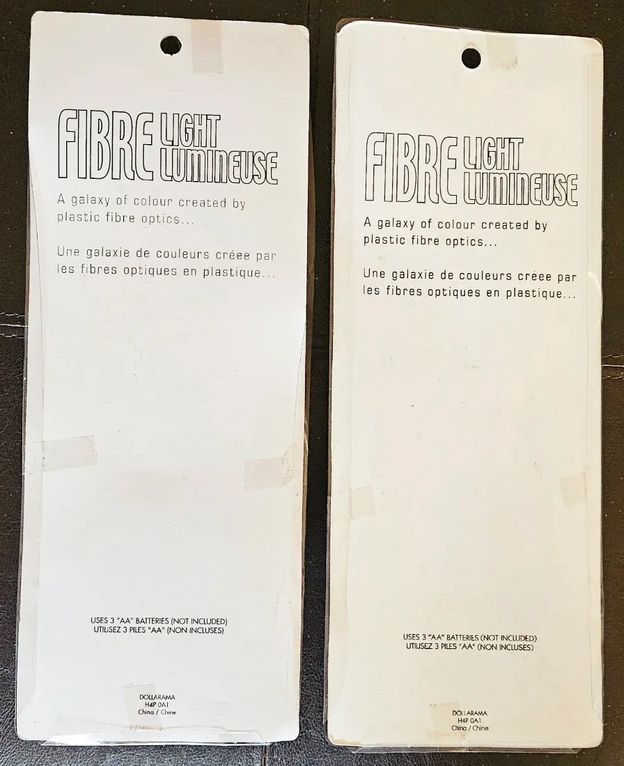 Fibre Light Lumineuse - Galaxy of Colour ✨️🎊🎄 image indicator(2)