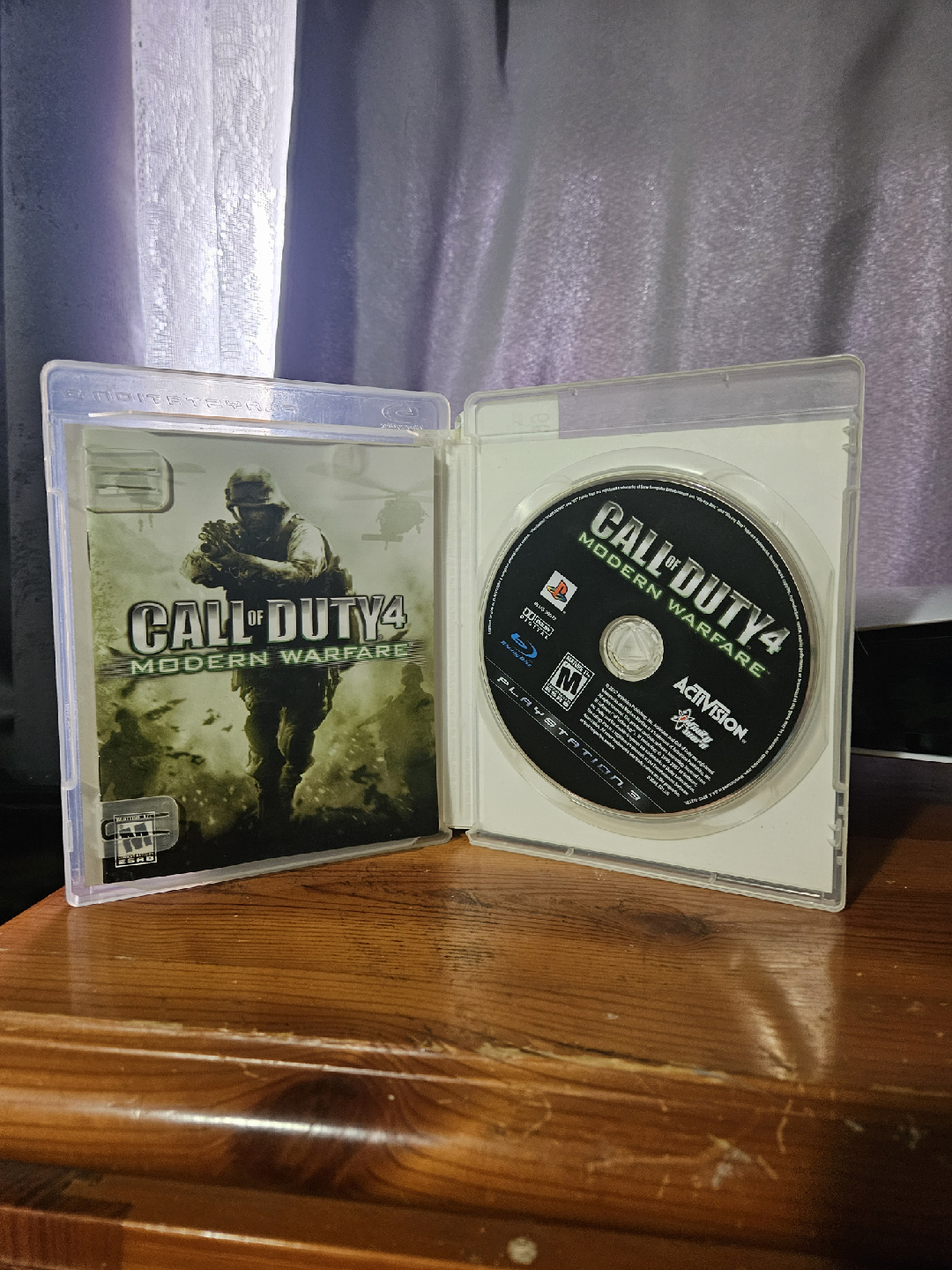 PS3 Games: Call of Duty 4, Rainbow Six Vegas, Ghost Recon - photo 4