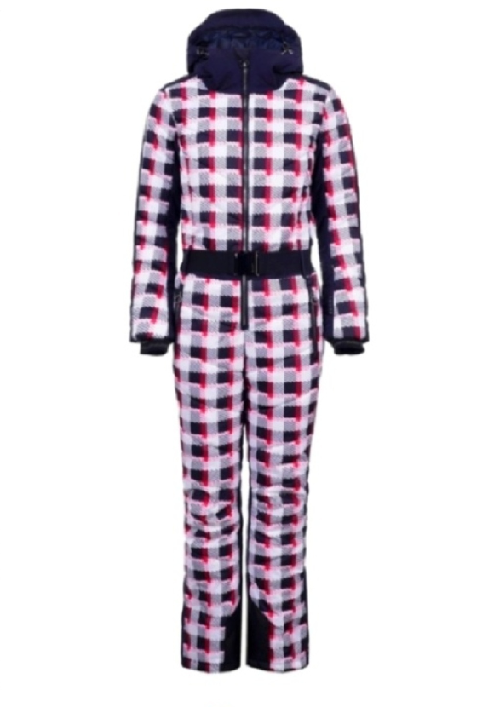 Lutha Ski Suit - Gingham Pattern