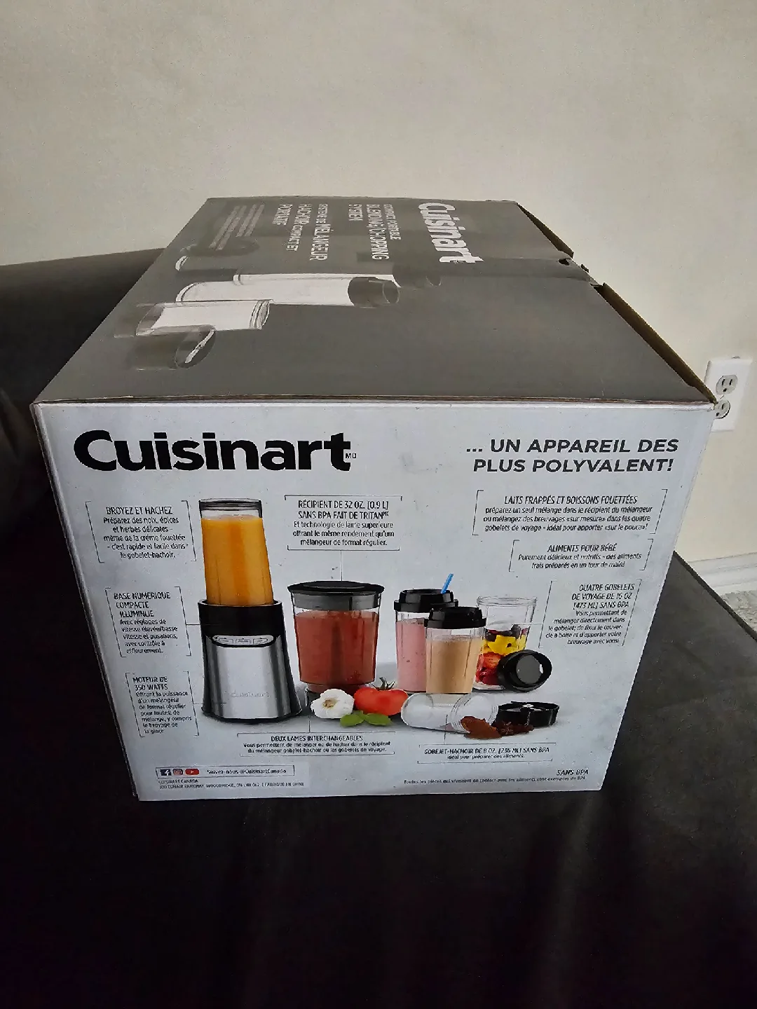Cuisinart 15-Piece Compact Portable Blending/Chopping System image indicator(2)