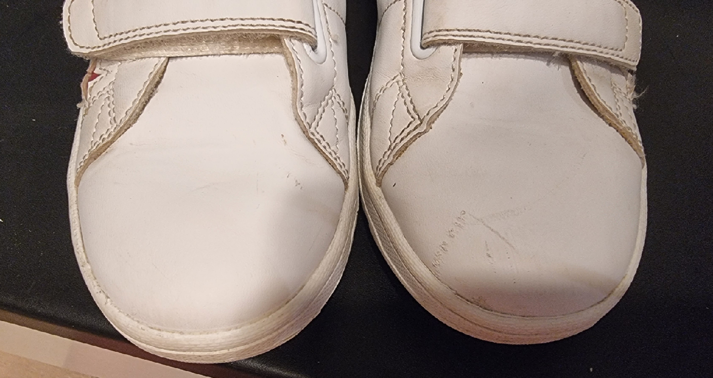 Lelli Kelly White Sneakers - Kids Size 35 - photo 3