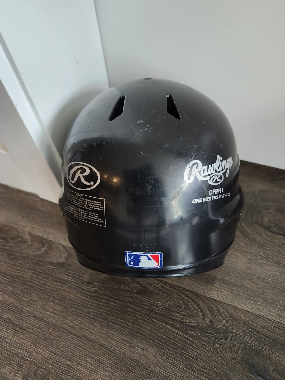 Rawlings CFBH1 Baseball Helmet - Size 6 1/2 - 7 1/2 - photo 2