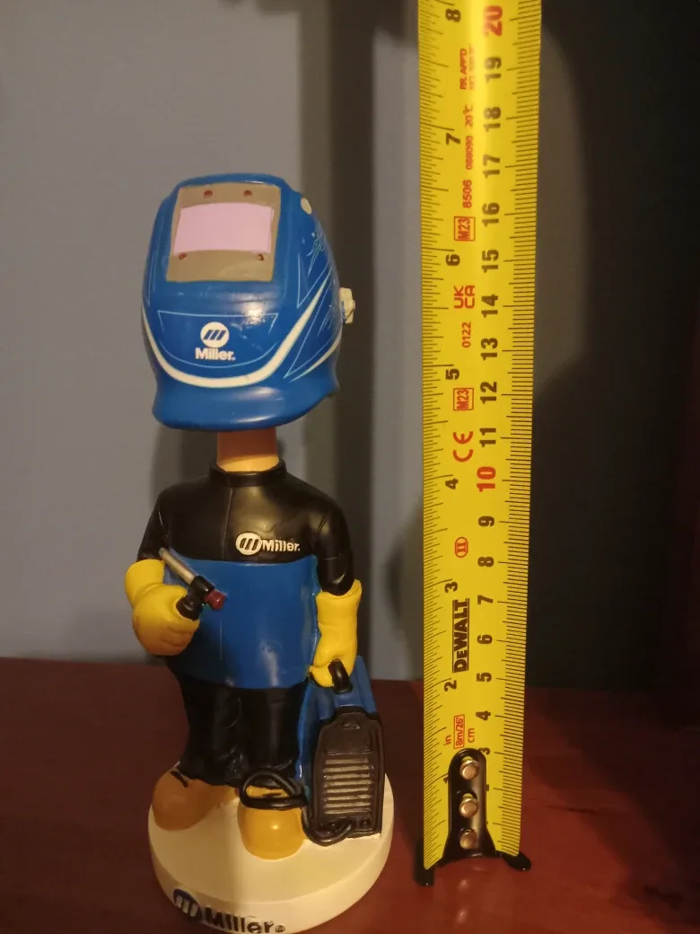 Limited Edition Miller Welding Bobblehead Figurine image indicator(3)