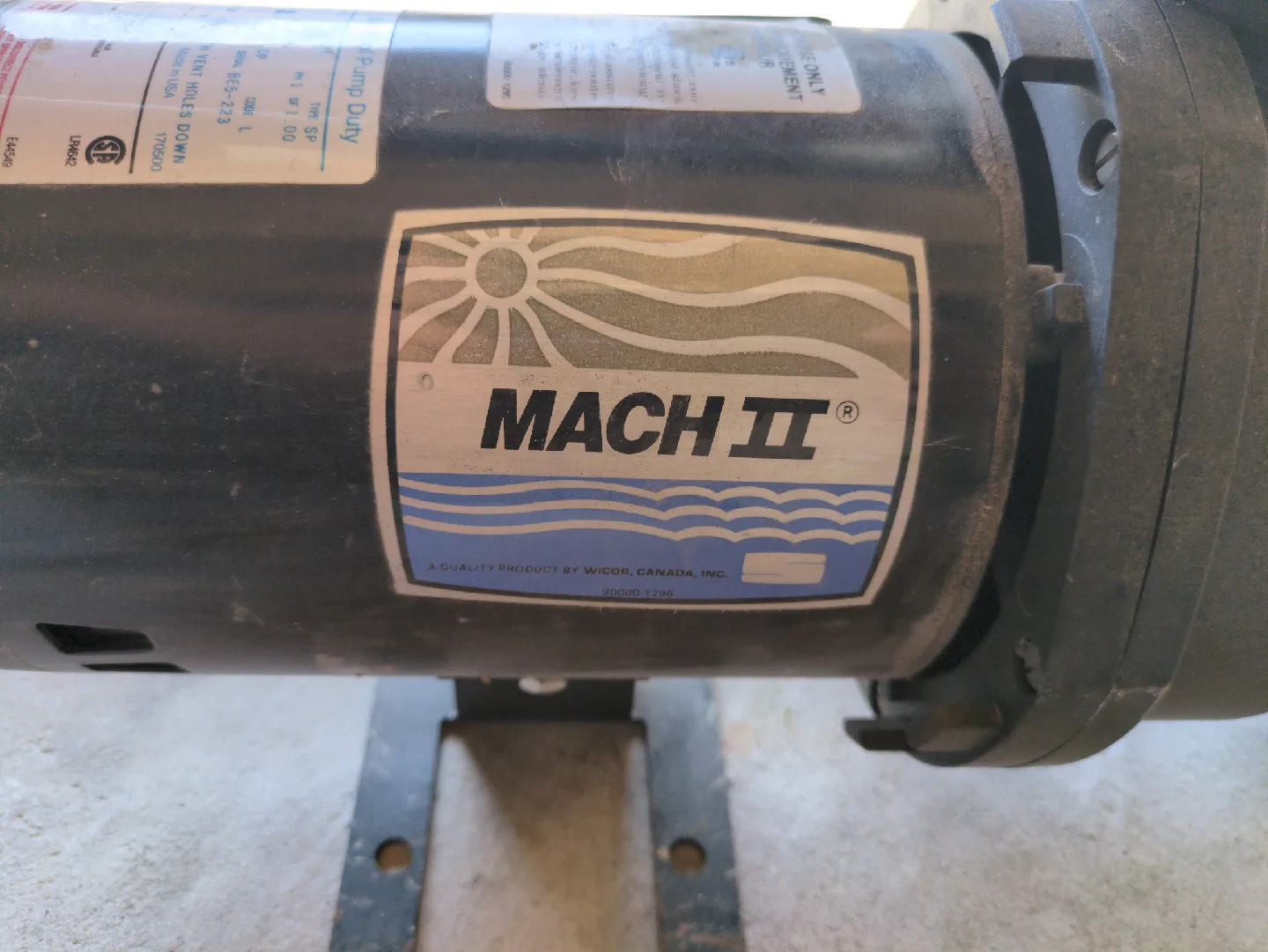 bath tub pump image indicator(2)