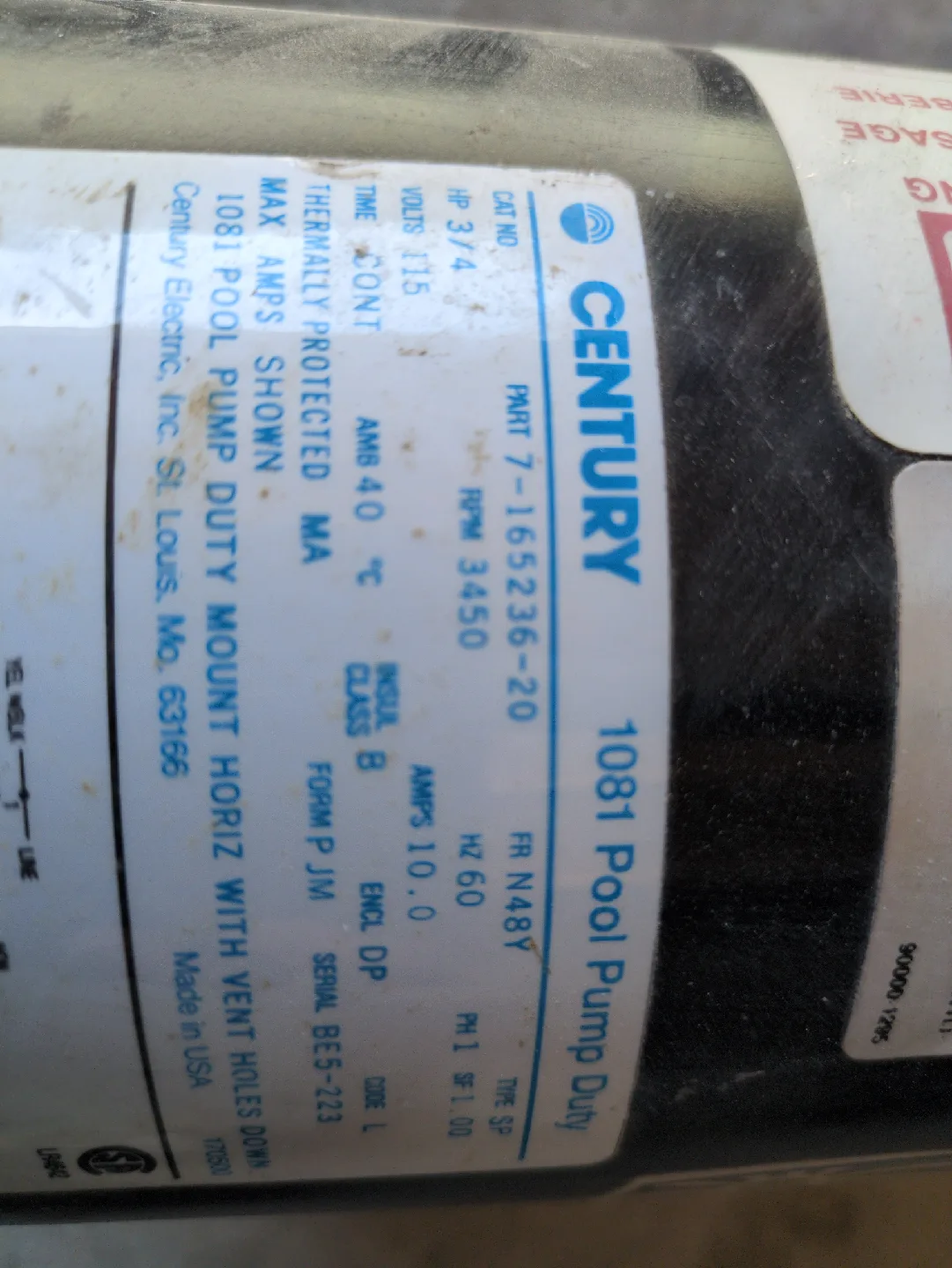 bath tub pump image indicator(3)