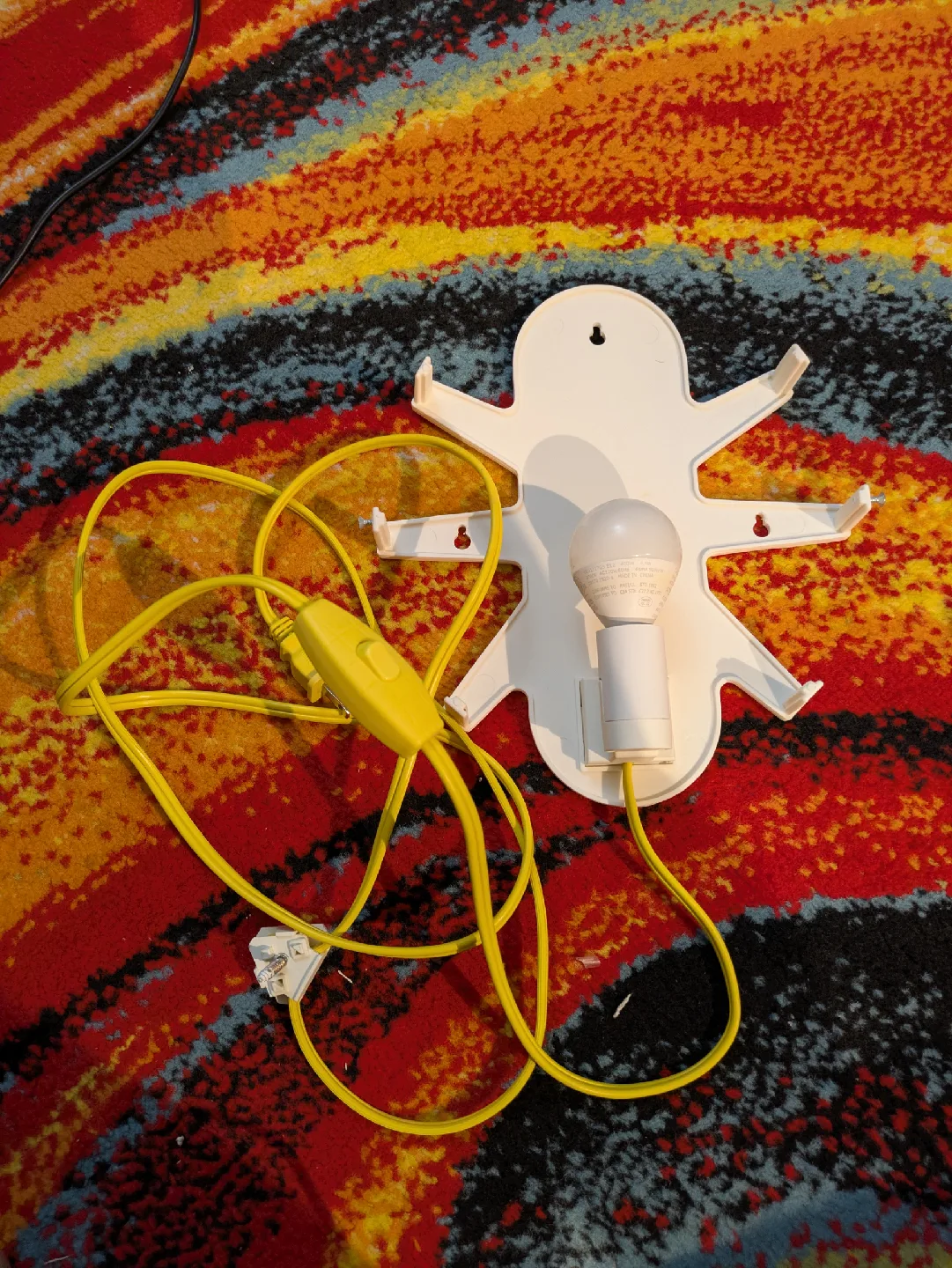 Ikea Spöka Night Light with original bulb image indicator(2)