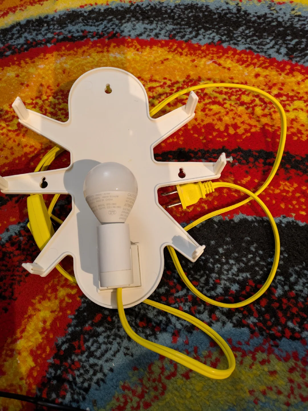 Ikea Spöka Night Light with original bulb image indicator(4)