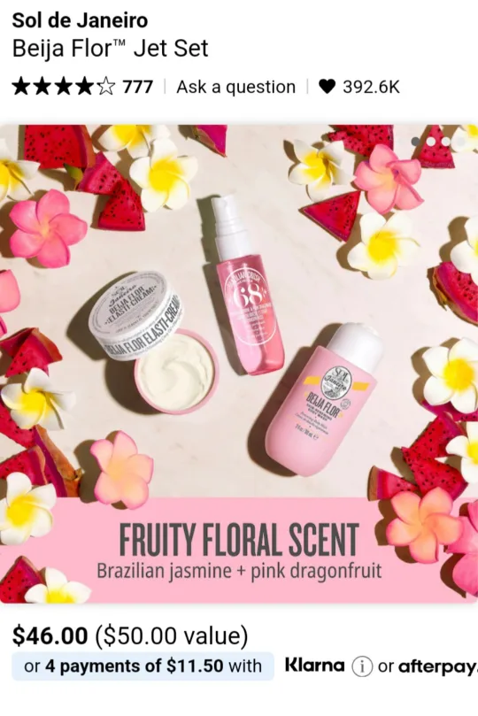 Sol de Janeiro Beija Flor (Cheirosa 68) Set image indicator(5)