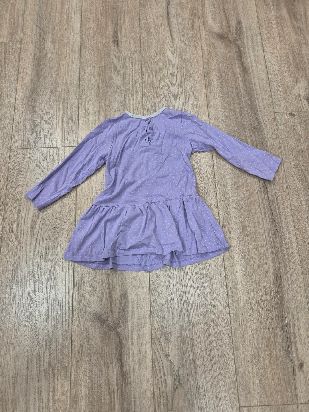 4T Purple Bunny Pajamas image indicator(2)