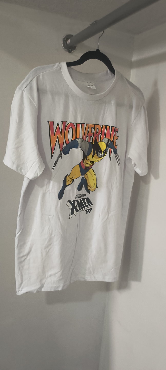 wolverine men's T shirt