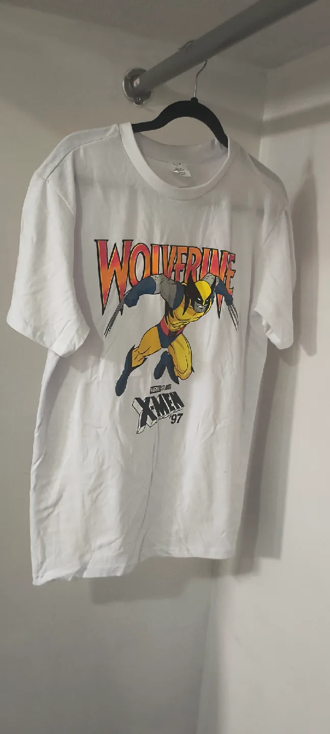 wolverine men's T shirt thumbnail
