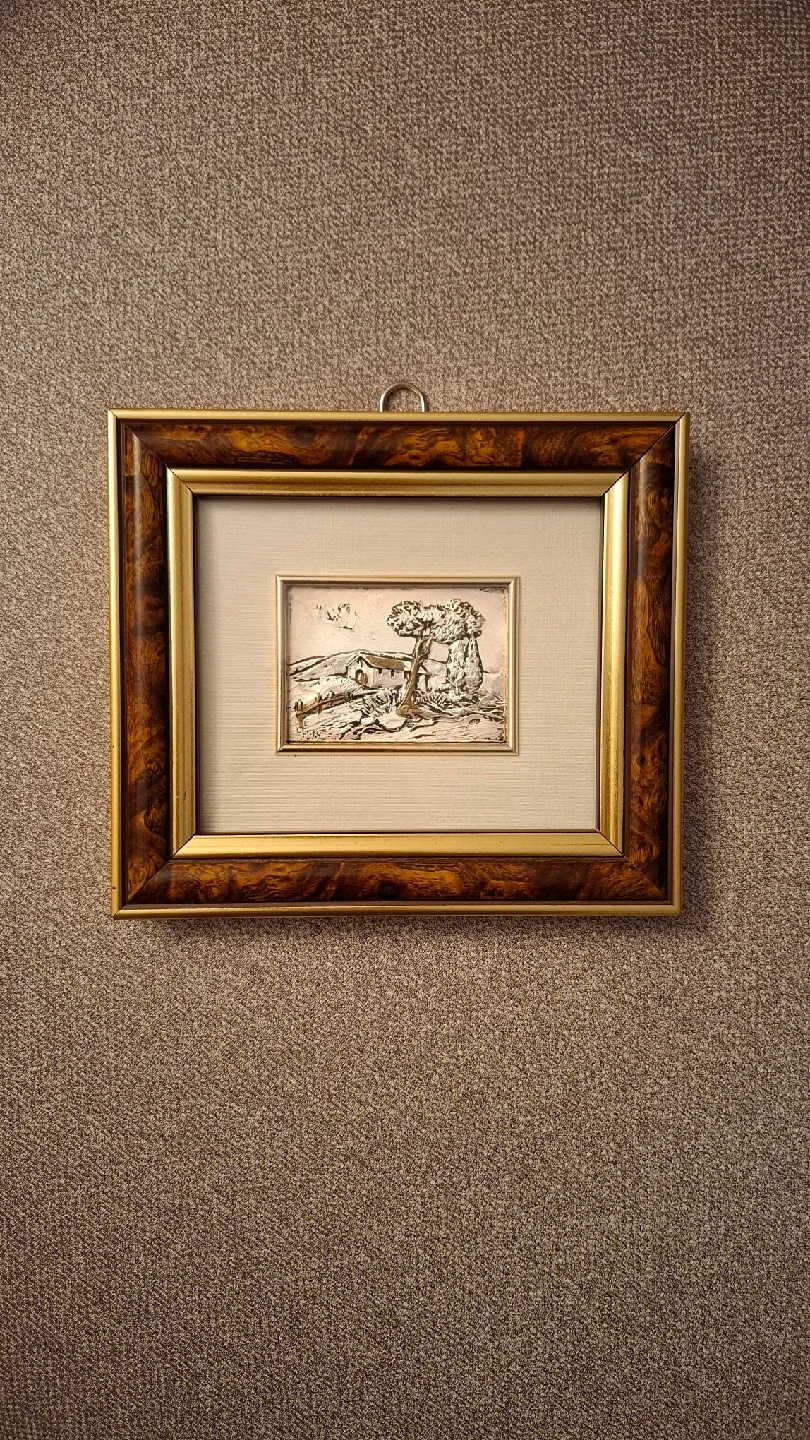 Framed Art in 925 Silver thumbnail
