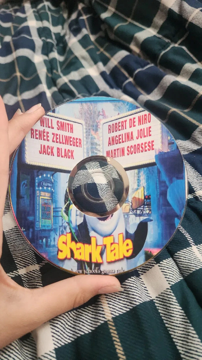 Shark Tale DVD