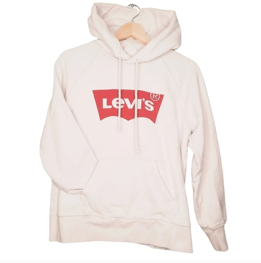 Levi's White Hoodie - Size XS