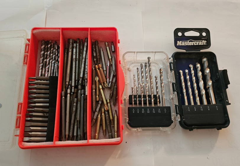 Mastercraft Drill Bit & Driver Bit Set