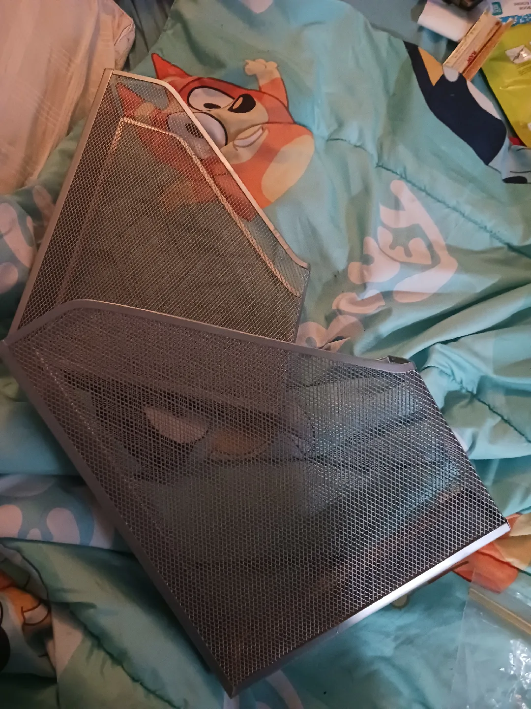 Metal Mesh File Organizers thumbnail